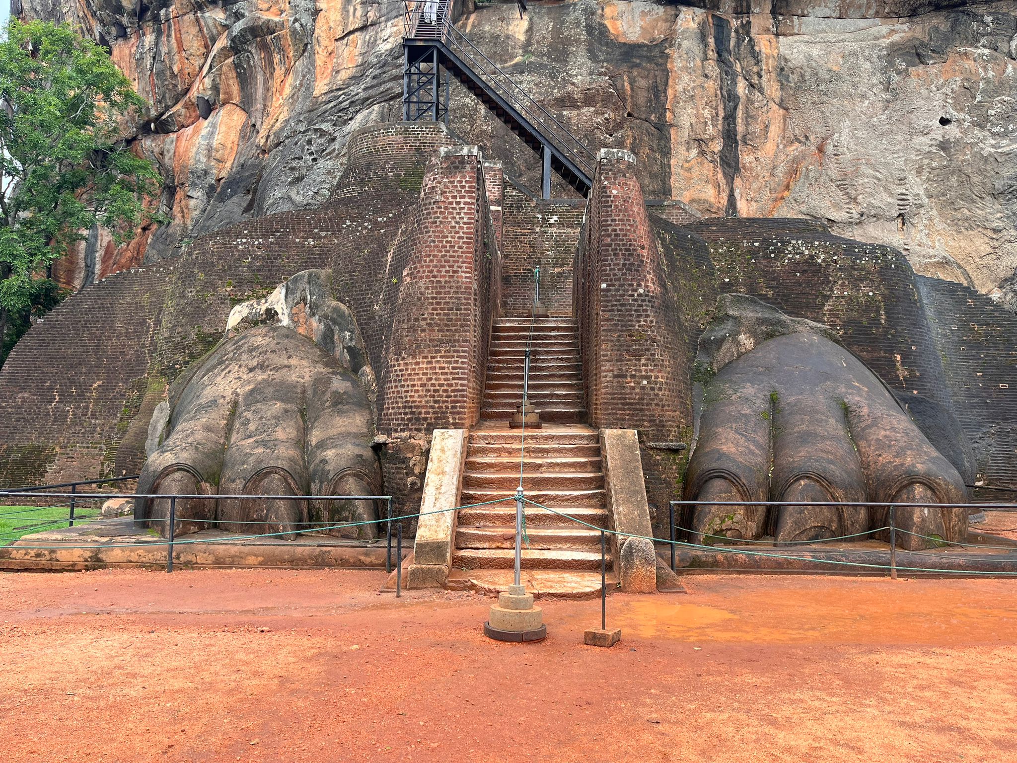 Sigiriya Rock